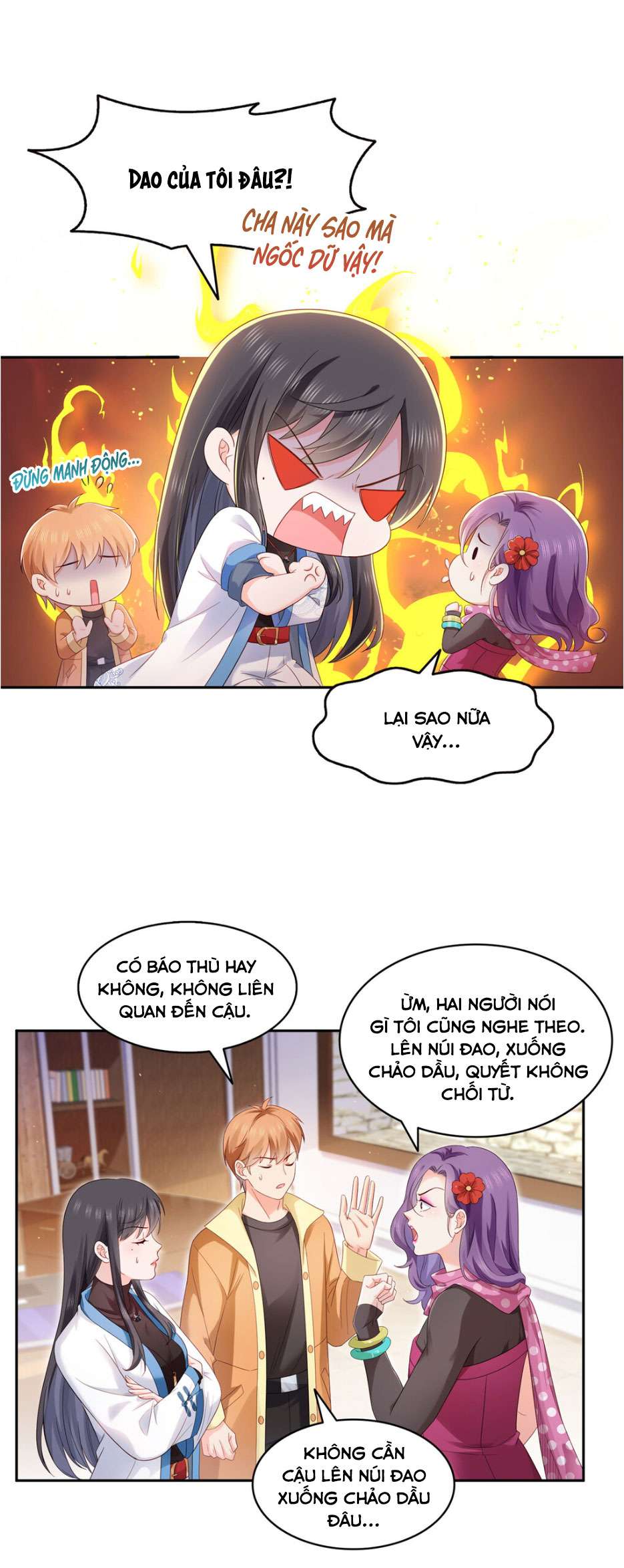 Hệt Như Hàn Quang Gặp Nắng Gắt Chap 455 - Trang 4