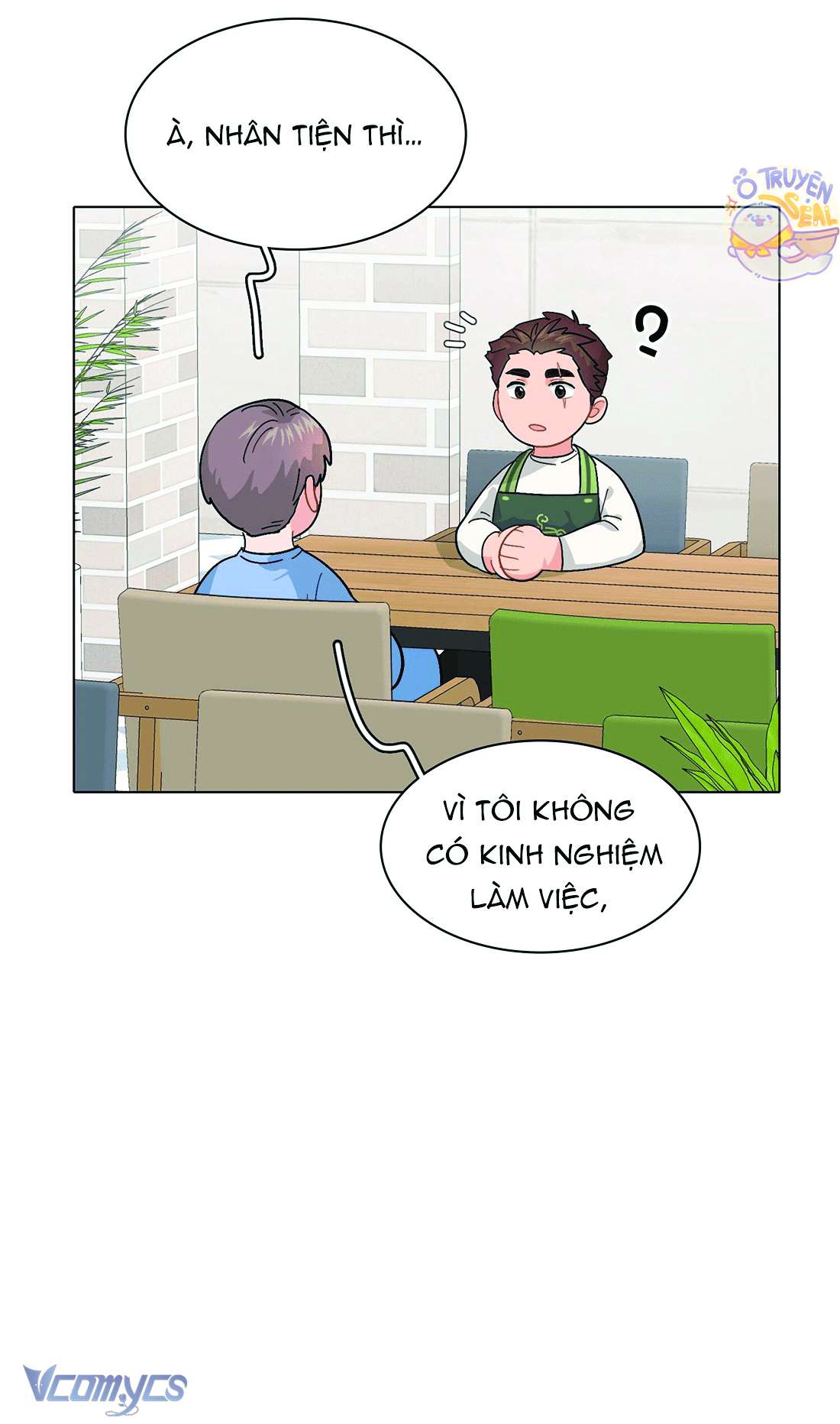 Bạn Cùng Phòng Tôi Là Bá Tổng Truyện Hư Cấu Chap 14 - Next Chap 15