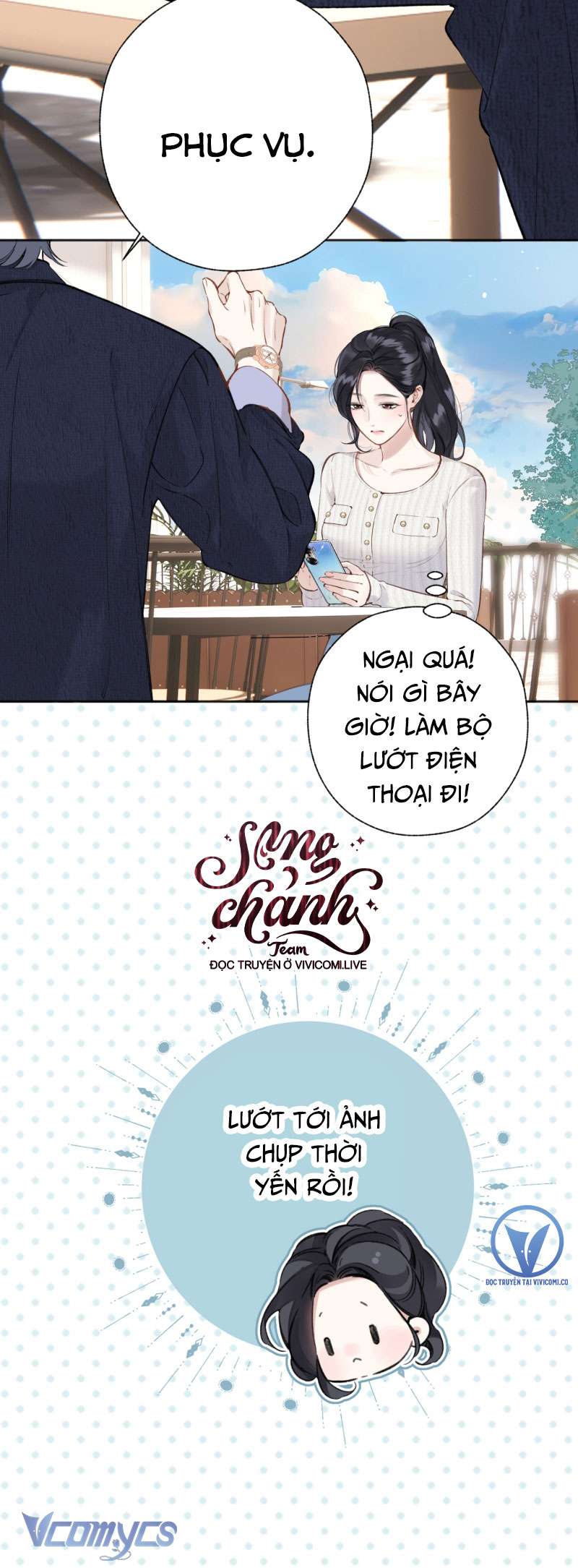 Trêu Nhầm Chap 39 - Next Chap 40