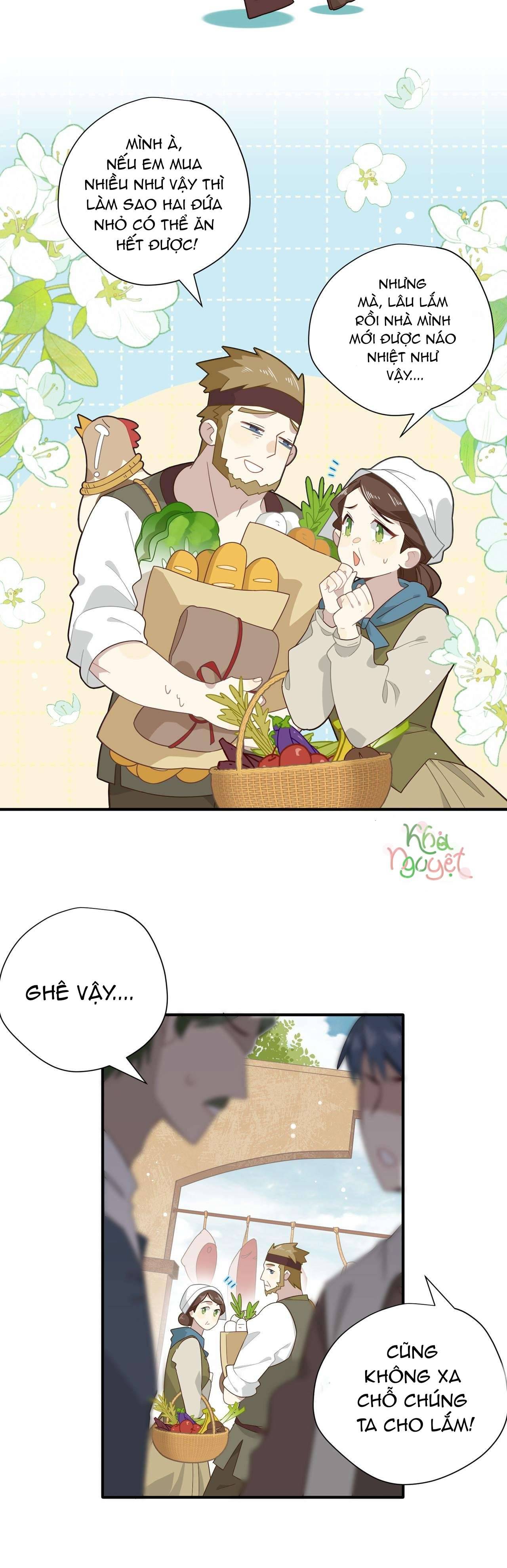 Xuyên thành phù thủy nuôi dưỡng kỵ sĩ thánh điện Chapter 8 - Trang 4
