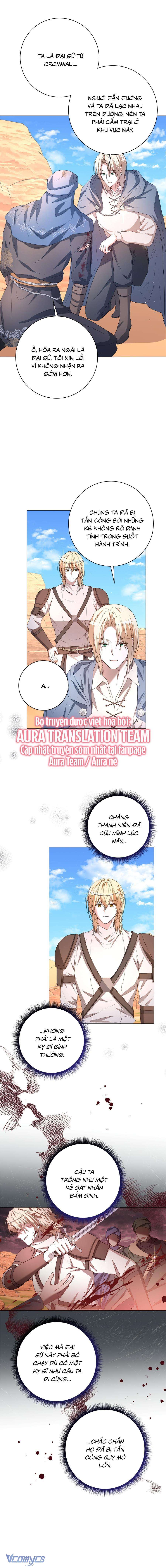 Dấu Vết Của Mặt Trăng Chap 40 - Trang 2