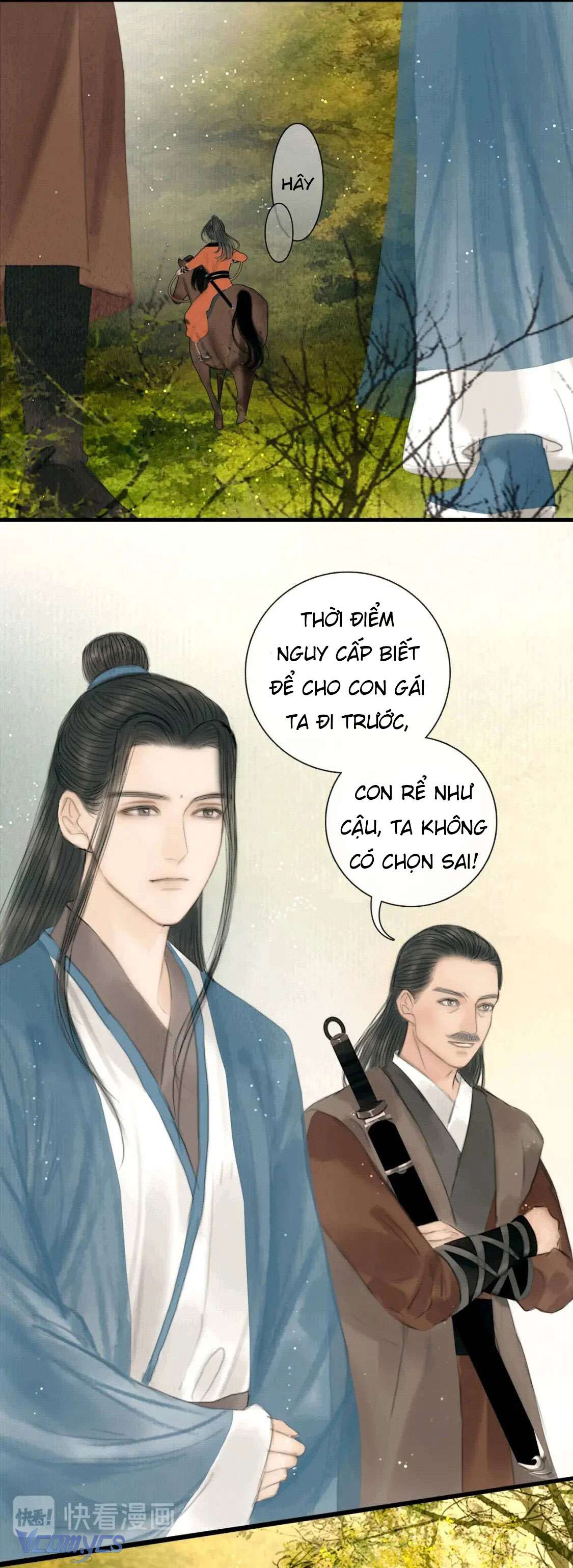 Thiên Hạ Đệ Nhất Tài Nữ Chap 25 - Trang 2