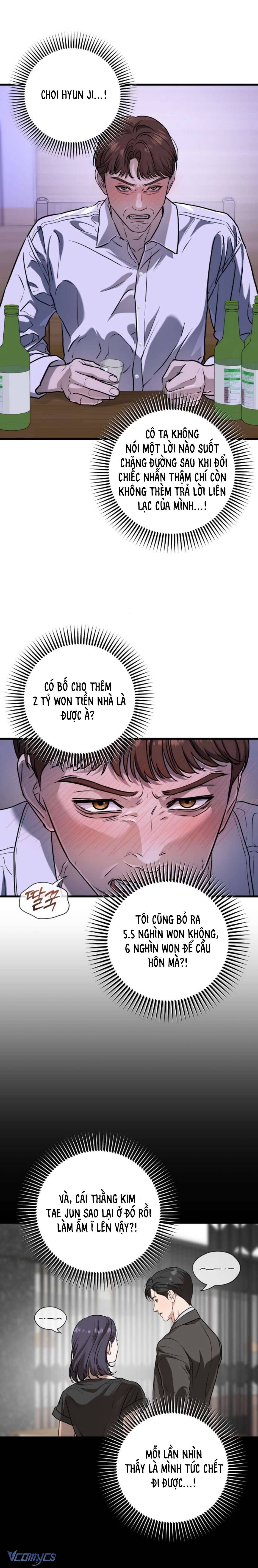 Tôi Nóng Lòng Muốn Chiếm Lấy Cô Ấy Chap 45 - Trang 3