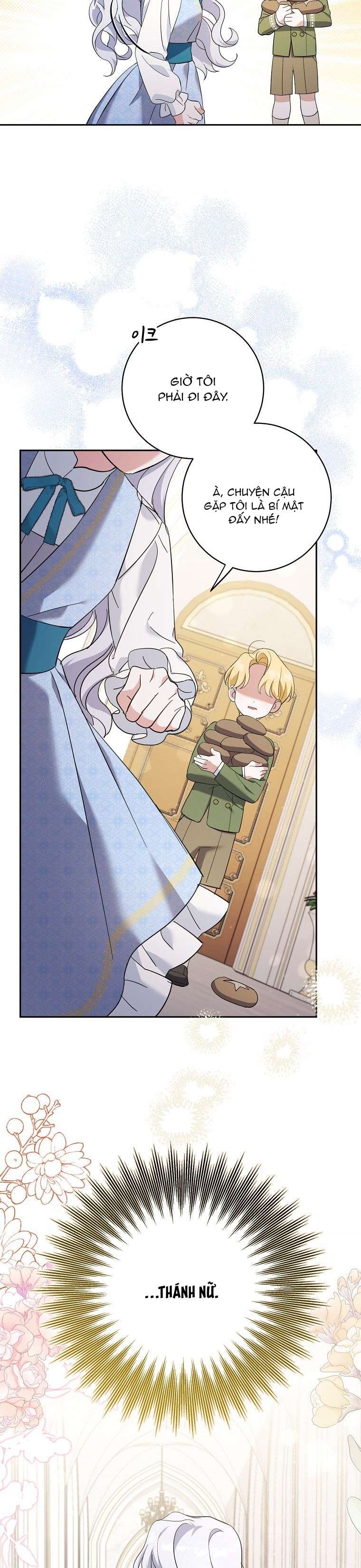 Vị Hôn Phu Phản Diện Cản Trở Con Đường Hoa Của Tôi Chap 17 - Trang 4