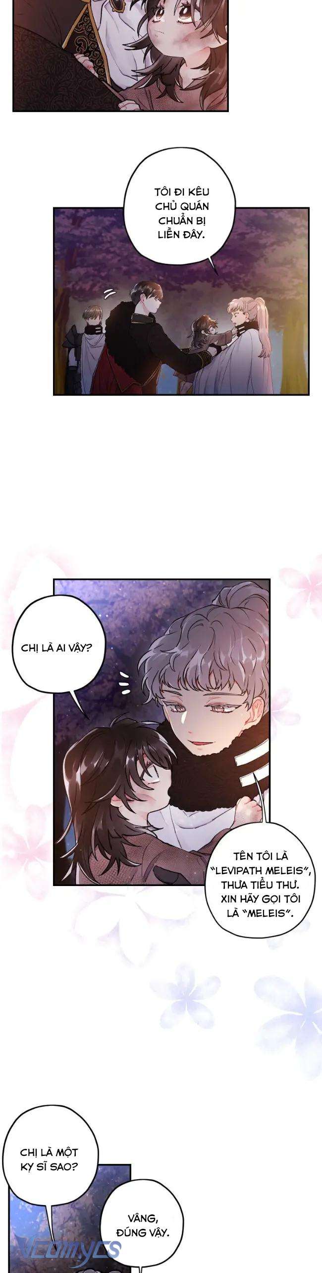 Tôi Đã Trở Thành Con Gái Nuôi Của Nam Chính Chap 3 - Trang 2