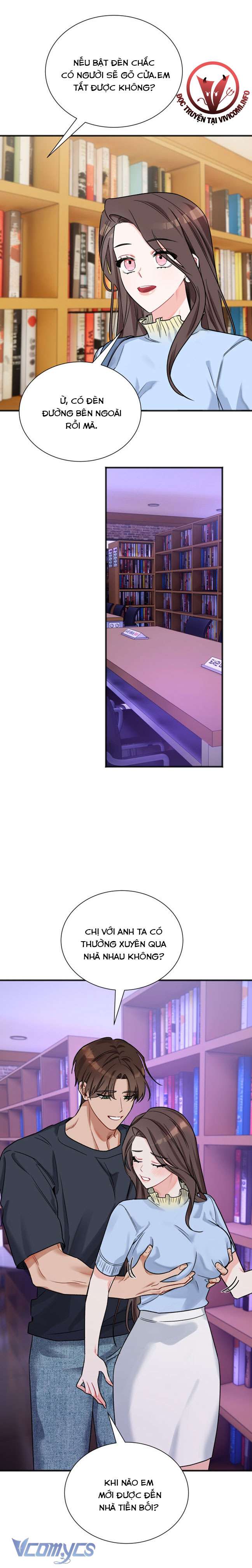 [18+] Những Đối Tác Dâm Loạn Ở Trường Học Chapter 12 - Next Chapter 13