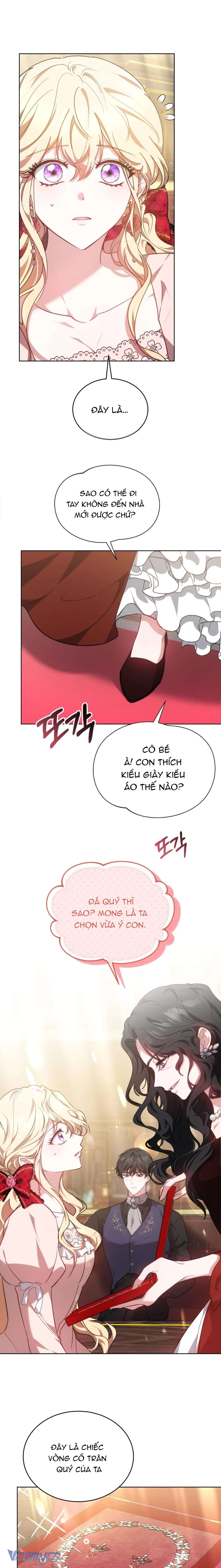 Dù Là Mẹ Kế Nhưng Tôi Thoát Khỏi Cái Chết Rất Dễ Dàng Chapter 9 - Trang 4