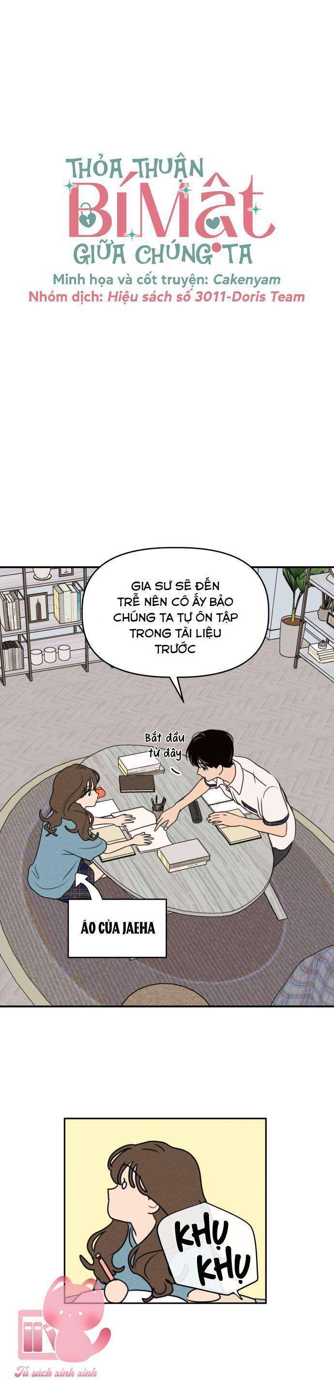 Thỏa Thuận Bí Mật Giữa Chúng Ta Chapter 26 - Trang 4