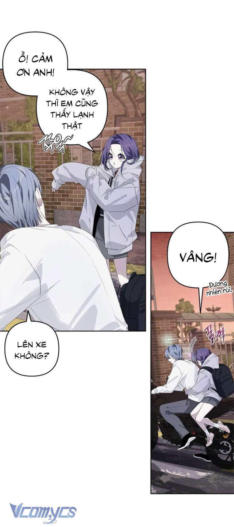 Đàn Anh Xấu Xa! Chap 52 - Trang 3