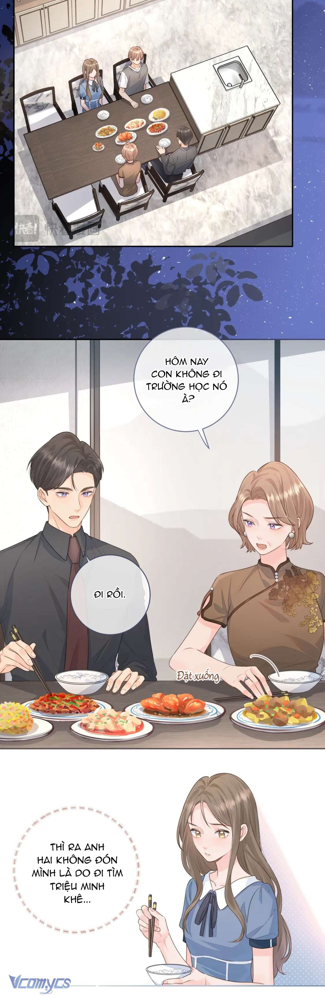 Em Chỉ Muốn Hít Vận Khí Của Anh Chapter 17 - Next Chapter 18