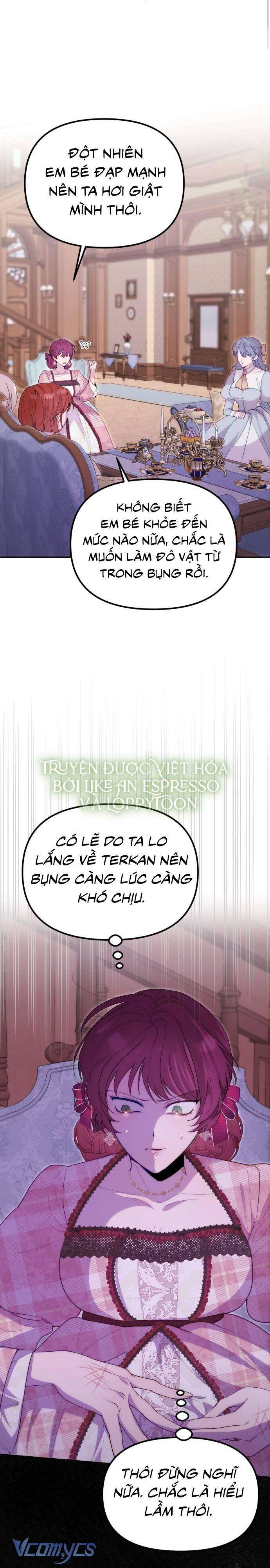 Hoàng Đế Điên Cuồng Ôm Lấy Tôi Chapter 45 - Trang 4