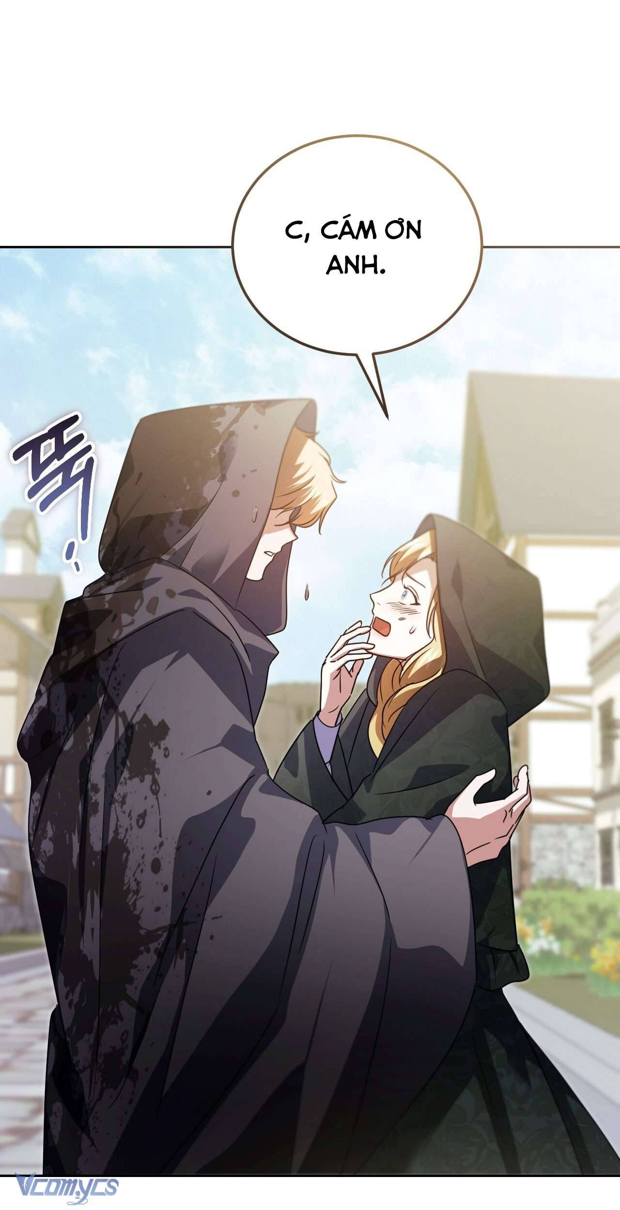 Thánh Nữ Giả Muốn Bỏ Trốn Chap 36 - Trang 4