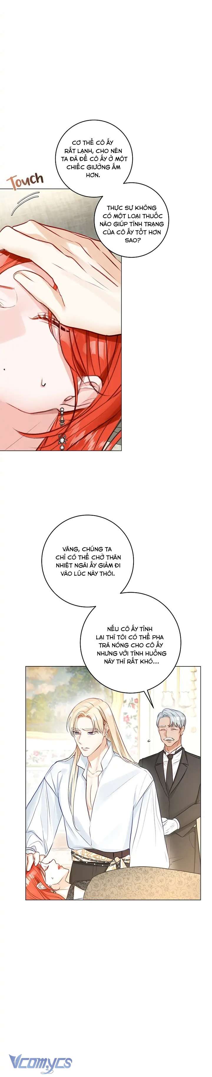 Cuộc Hôn Nhân Xa Hoa Của Đại Công Tước Là Giả Chapter 18 - Next Chapter 19