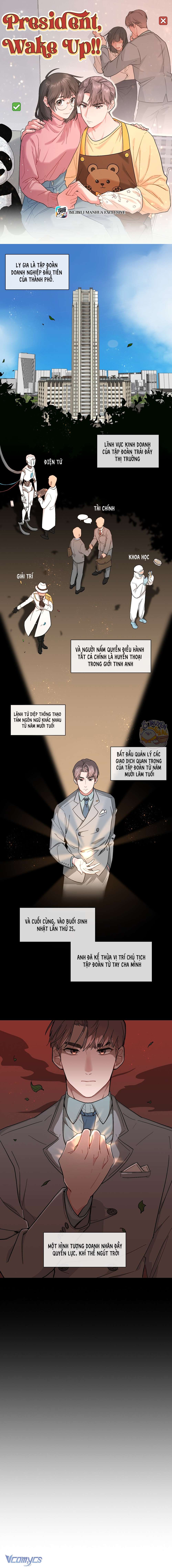 Bạn Cùng Phòng Tôi Là Bá Tổng Truyện Hư Cấu Chap 2 - Next Chap 3