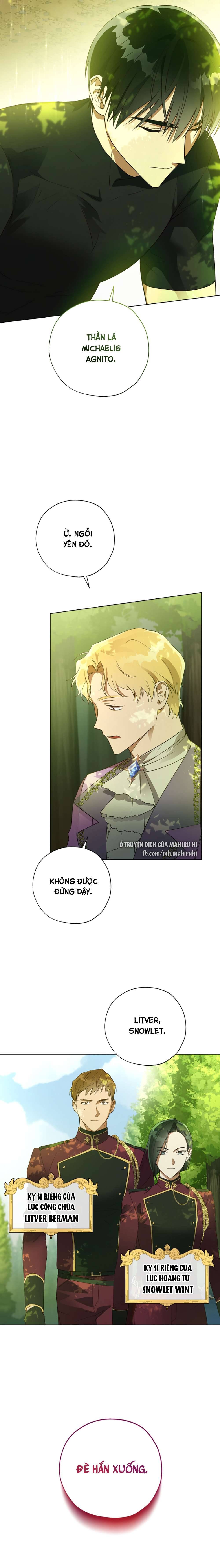 Công Chúa Khắc Ấn Lên Kẻ Phản Nghịch Chap 33 - Next Chap 34