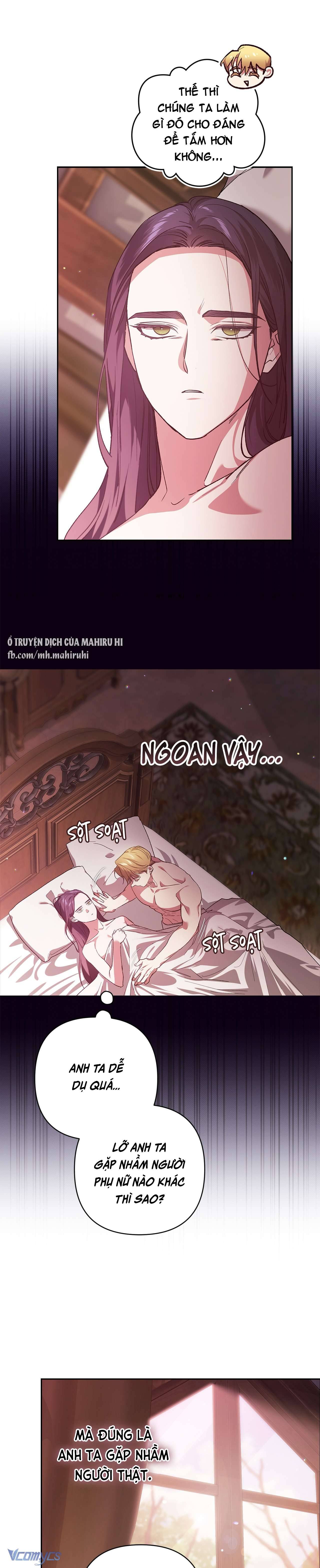 Hôn Nhân Này Rồi Sẽ Đổ Vỡ Chap 70.1 - Trang 2