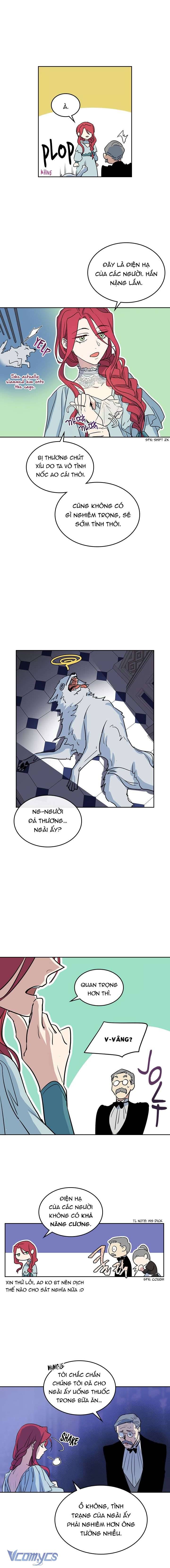 Người Đẹp Và Quái Thú Chap 12 - Trang 3
