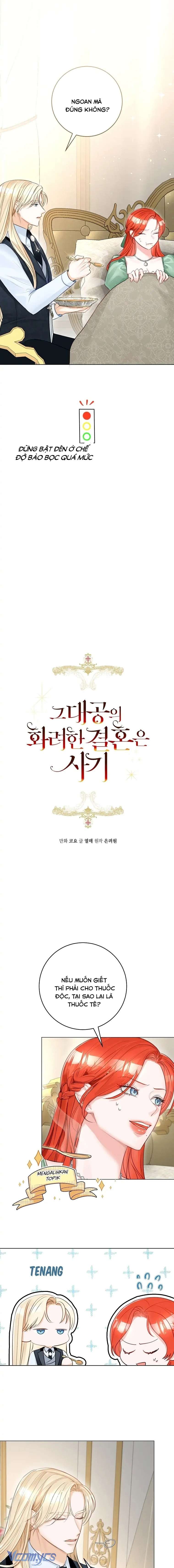 Cuộc Hôn Nhân Xa Hoa Của Đại Công Tước Là Giả Chapter 34 - Next Chapter 35