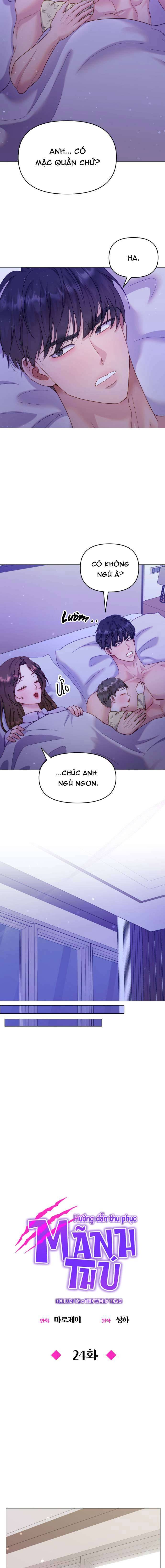 Hướng Dẫn Thu Phục Mãnh Thú Chap 24 - Next Chap 25
