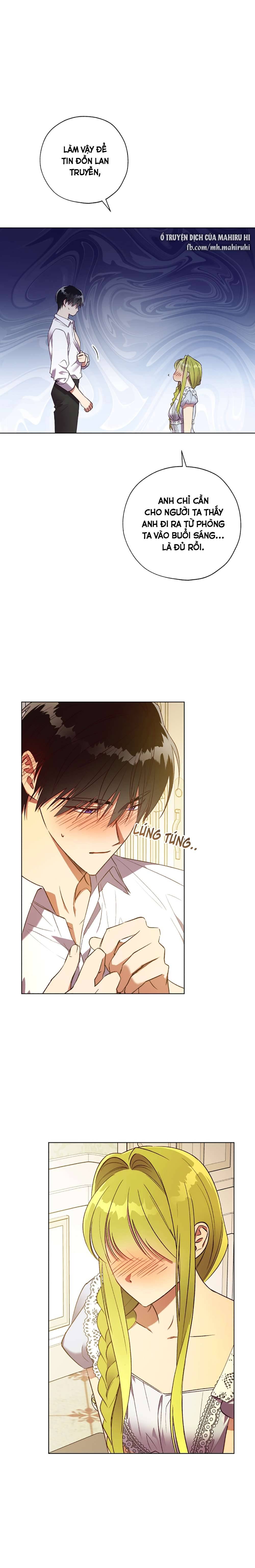 Công Chúa Khắc Ấn Lên Kẻ Phản Nghịch Chap 39 - Next Chap 40