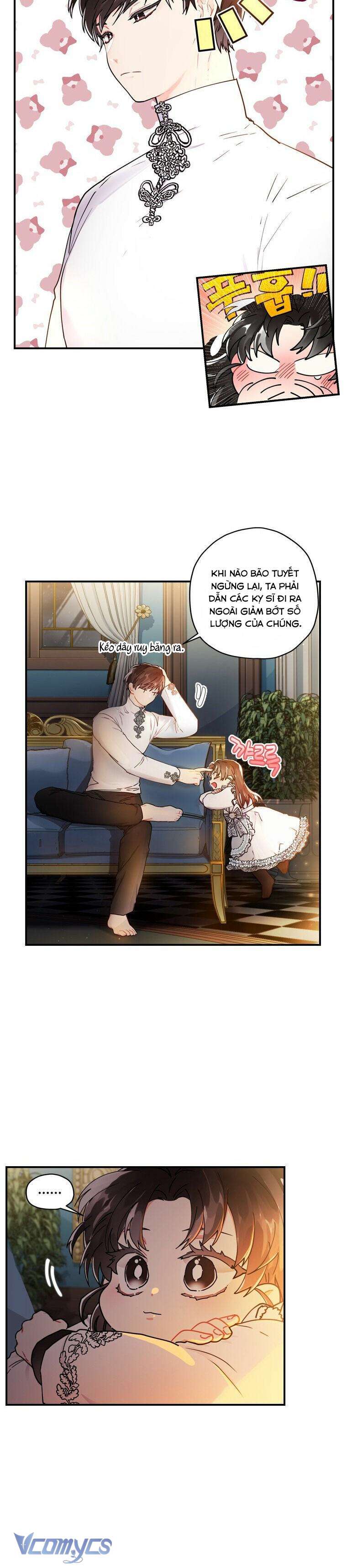 Tôi Đã Trở Thành Con Gái Nuôi Của Nam Chính Chap 14 - Trang 2