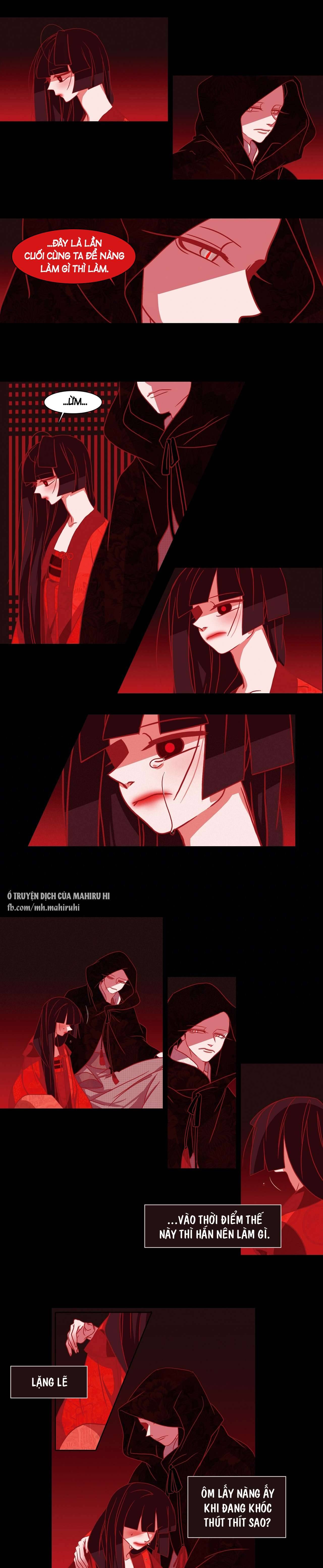 [18+] Xích Hồ Chap 82.5 - Trang 2