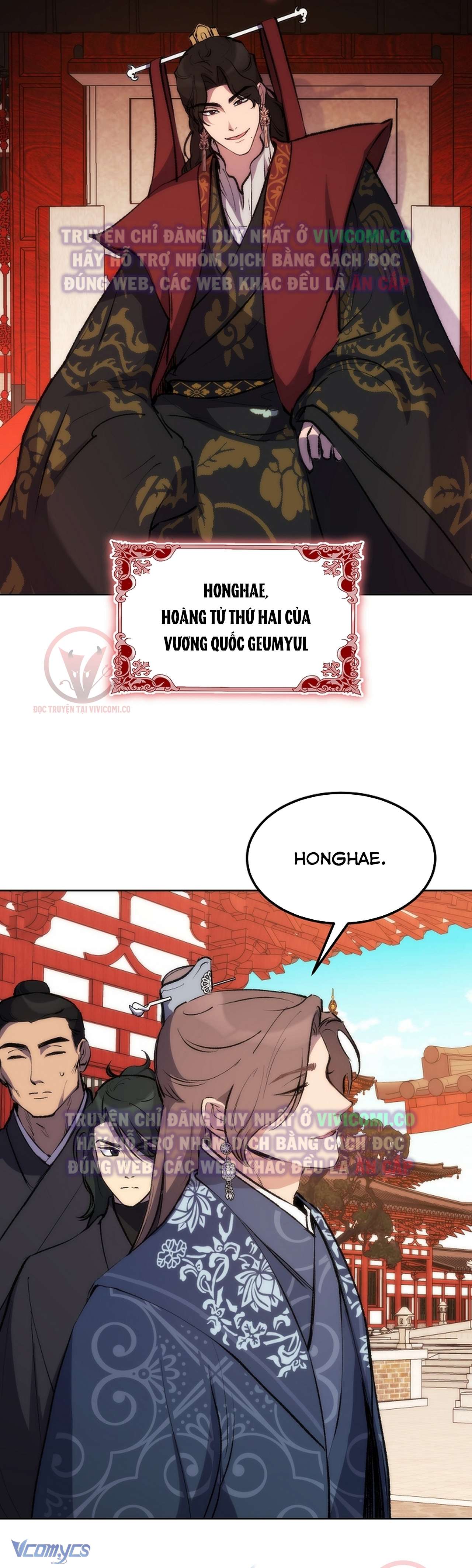 [18+] Ham Muốn Trá Hình Chap 10 - Trang 2