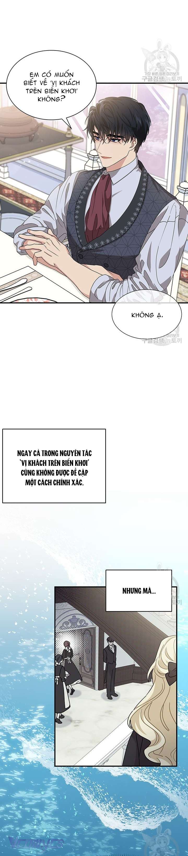 Cô Gái Sẽ Trở Thành Chủ Gia Đình Chapter 8 - Trang 3