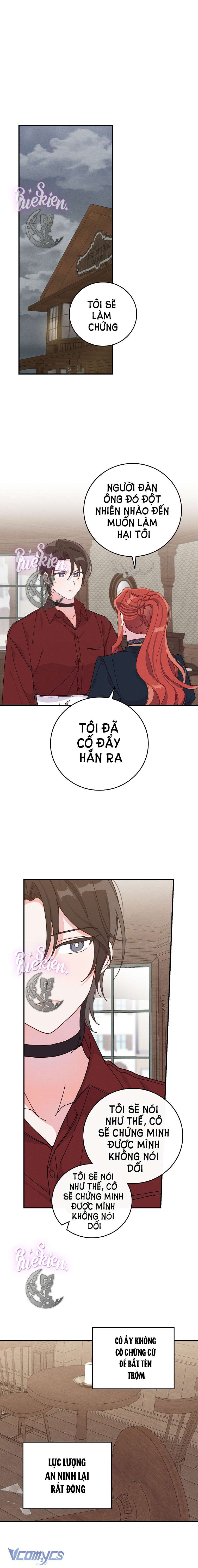 Chị Gái Của Nhân Vật Phản Diện Hôm Nay Cũng Đang Đau Khổ Chapter 31 - Next Chapter 32