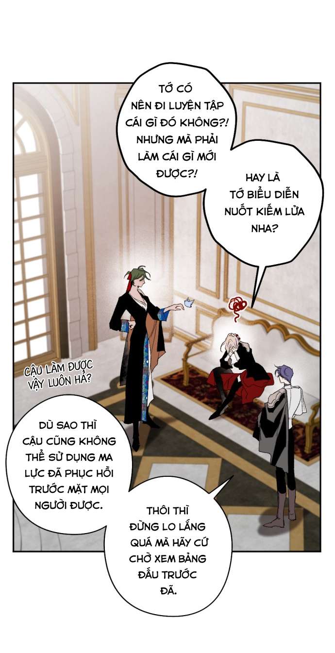 Lời Thú Nhận Của Chúa Tể Bóng Tối Chap 71 - Next Chap 72