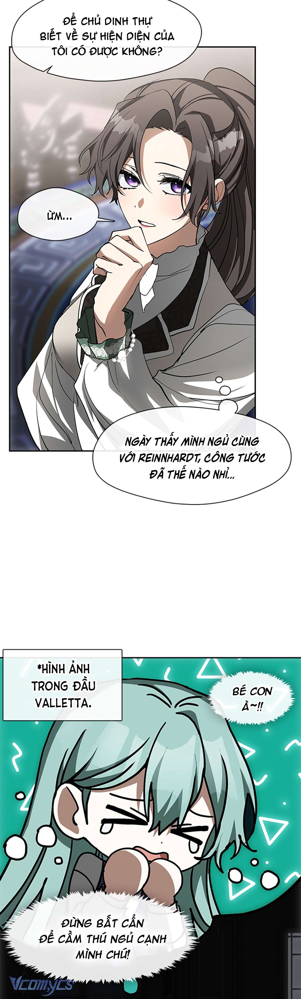 Không Thể Thoát Khỏi Người Chap 48 - Next Chap 49