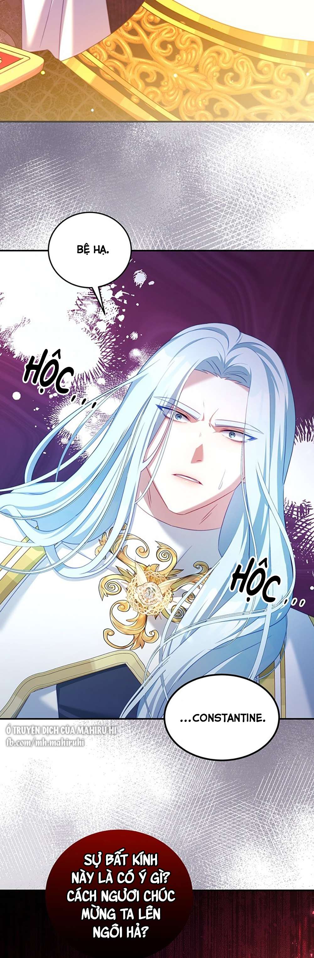 Trở Thành Tình Địch Của Các Nam Chính Chapter 41 - Trang 3