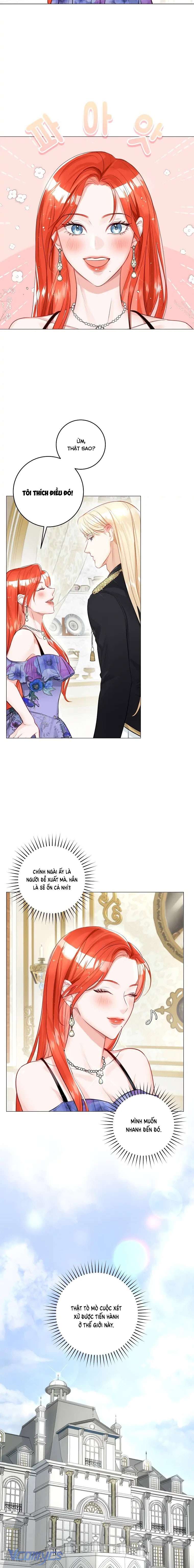 Cuộc Hôn Nhân Xa Hoa Của Đại Công Tước Là Giả Chapter 14 - Next Chapter 15