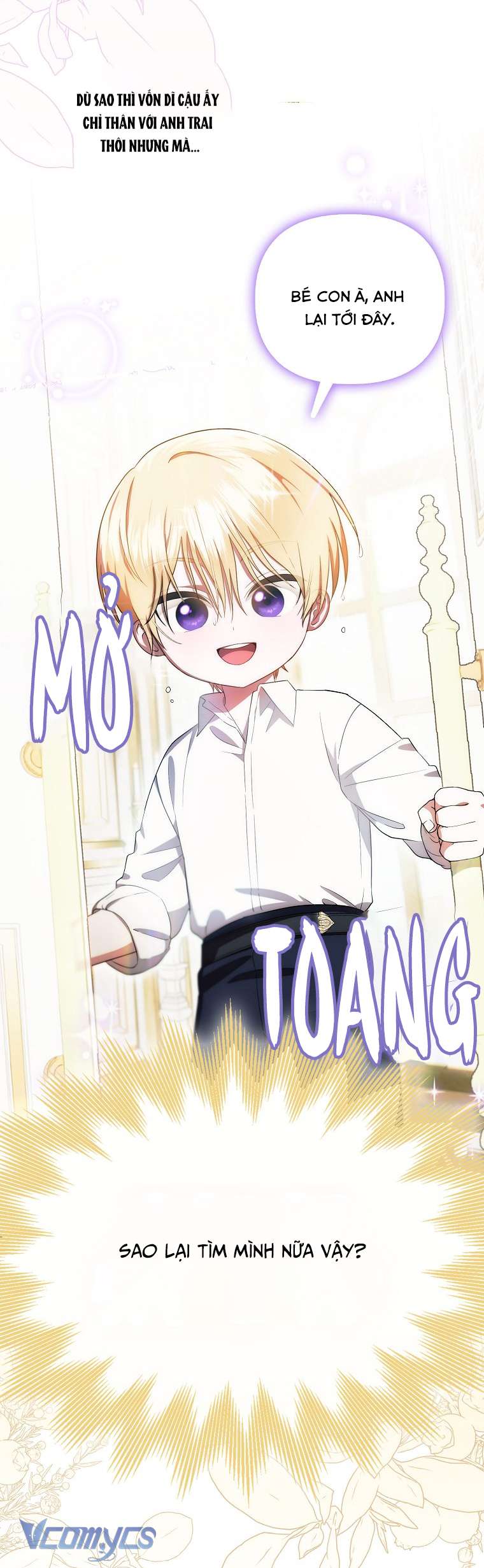 Lần Đầu Bé Út Được Yêu Thương Chap 7 - Trang 2