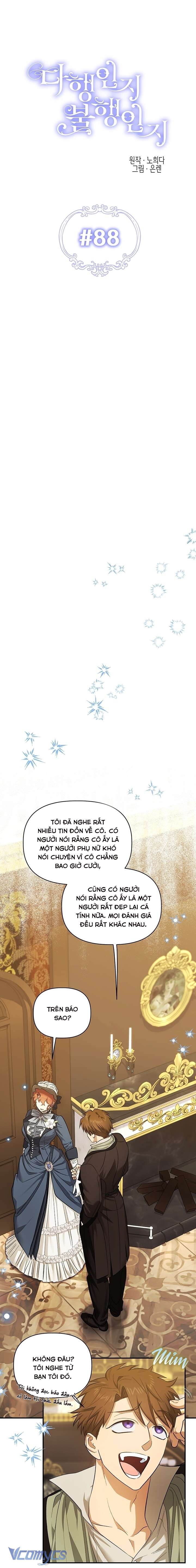 May Mắn Hay Bất Hạnh Chap 88 - Next Chap 89
