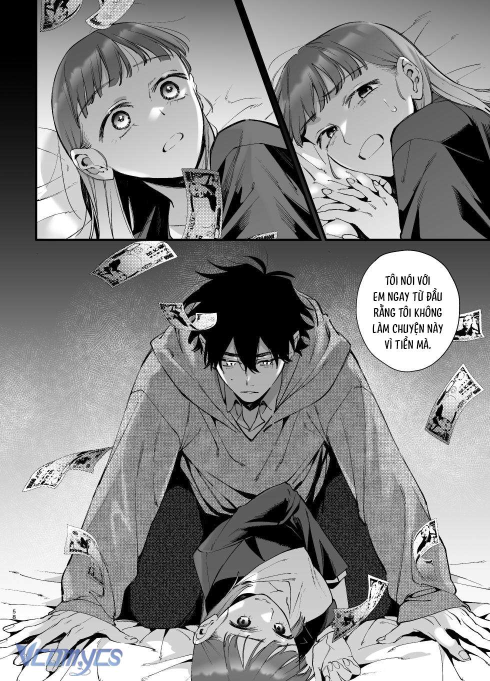 Em Thật Dễ Thương Khi Em Thảm Hại Chap 1 - Trang 2