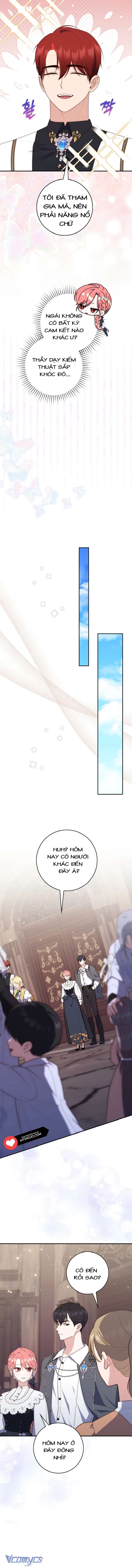 Nàng Công Chúa Tiên Tri Chapter 66 - Trang 4