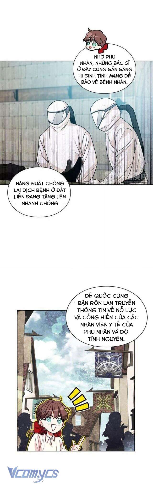 Bác Sĩ Elise: Vi Tiểu Thư Với Cây Đèn Dầu Chap 72 - Trang 2