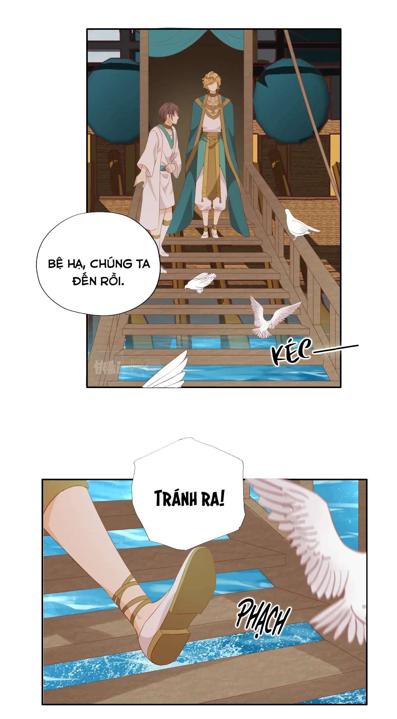 Địch Úc Đa Chi Ca Chapter 98 - Trang 4