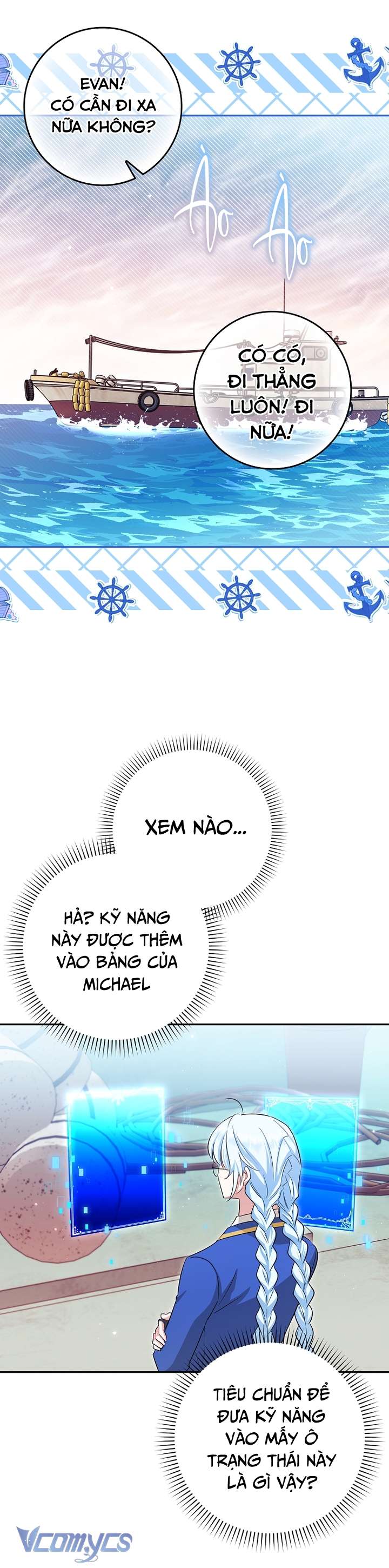 Thời Hạn Cuối Cùng Đang Tràn Ngập Trên Cửa Sổ Trạng Thái Chapter 41 - Trang 4