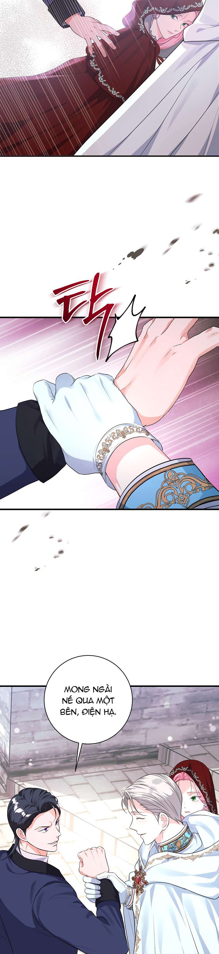 Kẻ Phản Diện Có Thời Hạn Ủng Hộ Tôi Hủy Hôn Chapter 22 - Trang 4