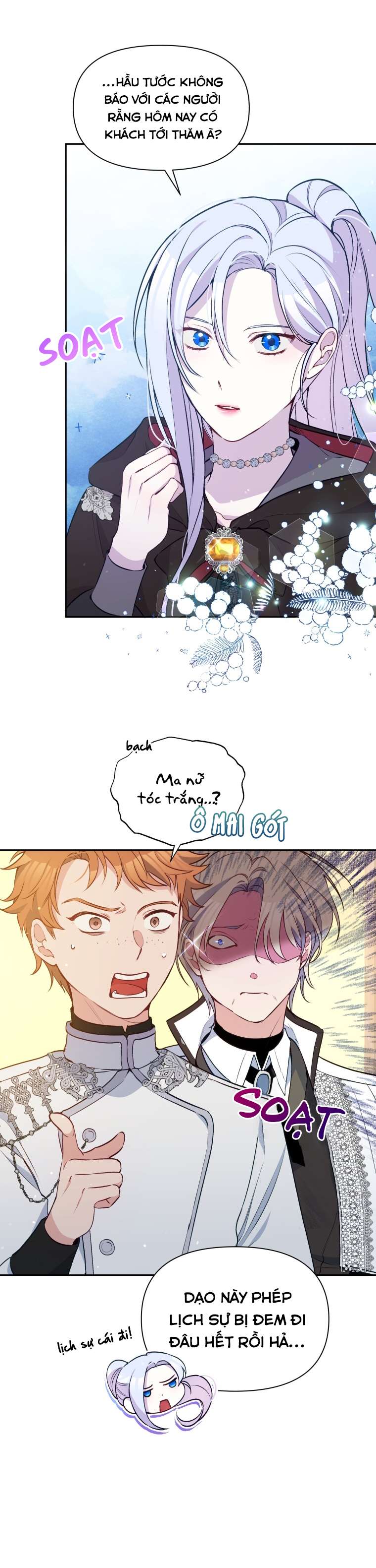 Người Bảo Hộ Của Bạo Quân Là Ma Nữ Tàn Độc Chap 64 - Trang 4