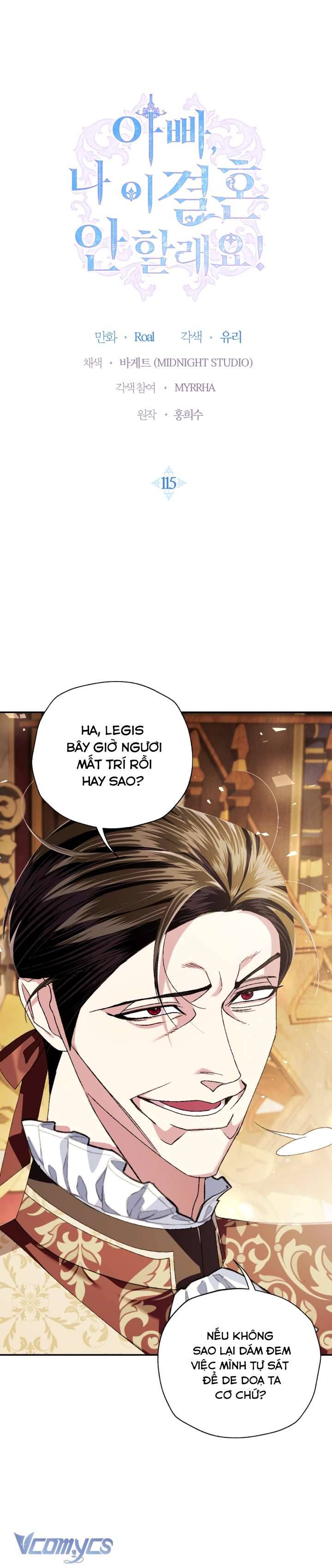 Cha À, Con Không Muốn Kết Hôn Đâu Chap 115 - Next Chap 116