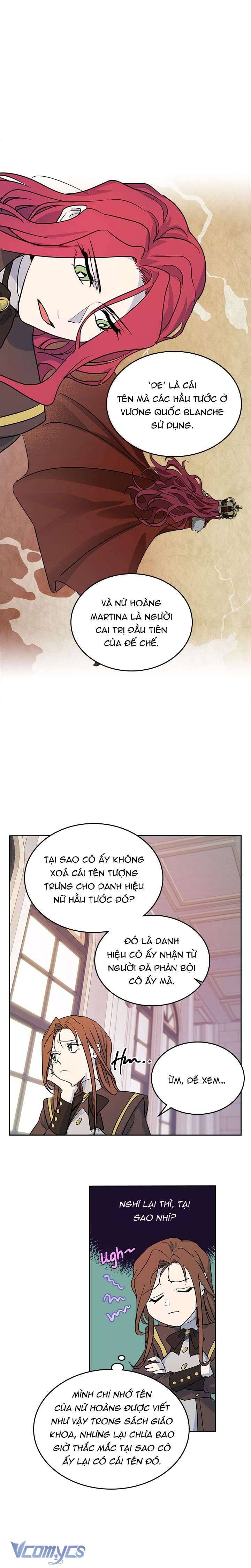 Người Đẹp Và Quái Thú Chap 5 - Trang 3