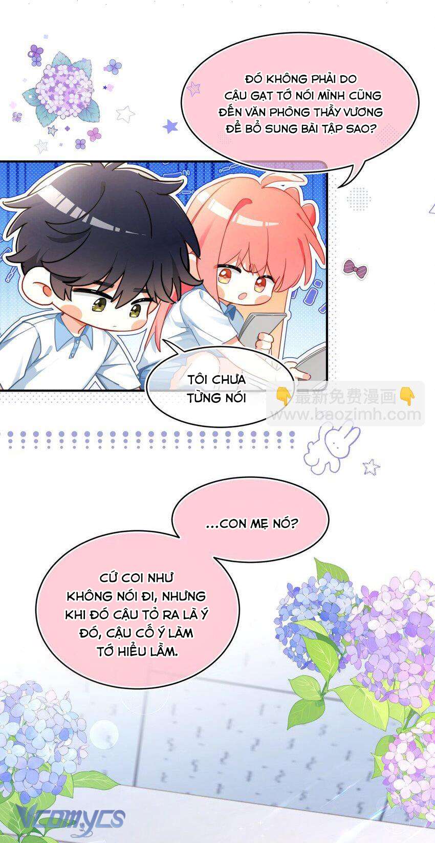 Bong Bóng Đào Chi Chapter 8 - Trang 4