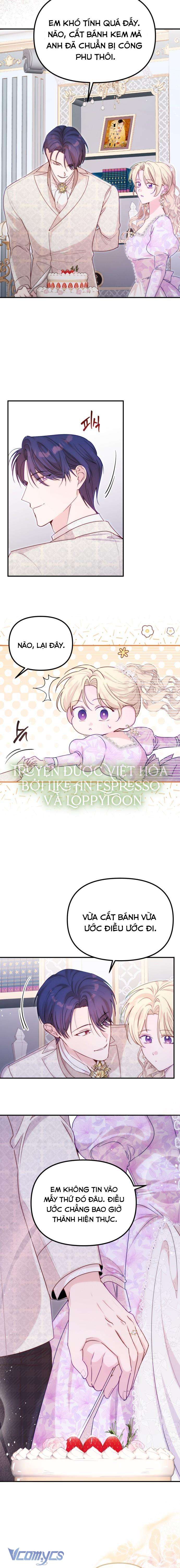Hoàng Đế Điên Cuồng Ôm Lấy Tôi Chapter 33 - Trang 4