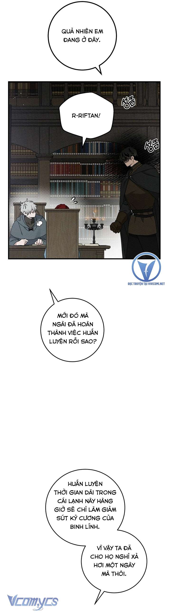 Dưới Bóng Cây Sồi Chap 52 - Trang 3