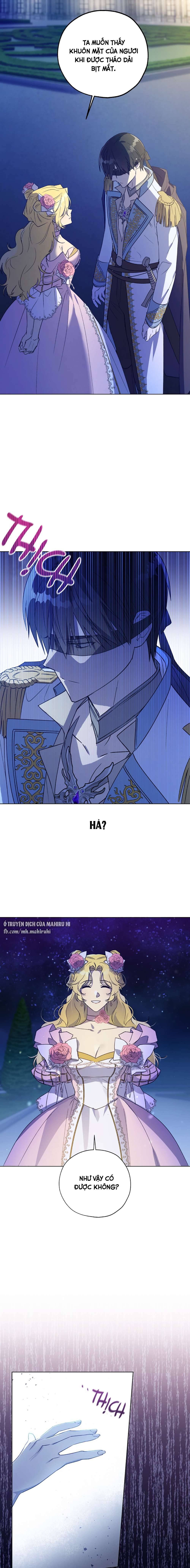 Công Chúa Khắc Ấn Lên Kẻ Phản Nghịch Chap 25 - Next Chap 26