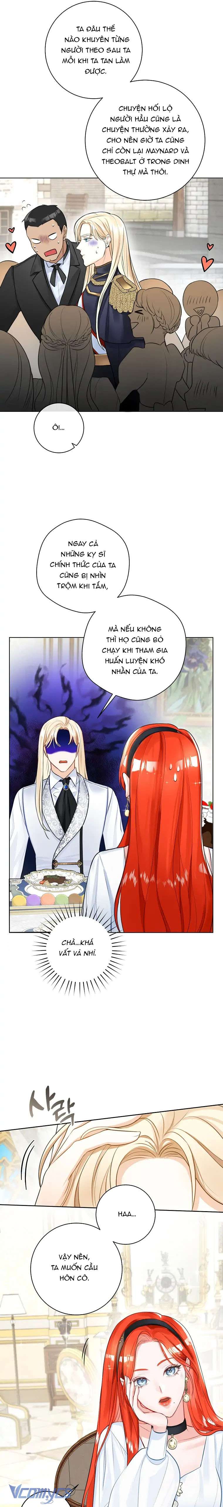 Cuộc Hôn Nhân Xa Hoa Của Đại Công Tước Là Giả Chapter 4 - Next Chapter 5