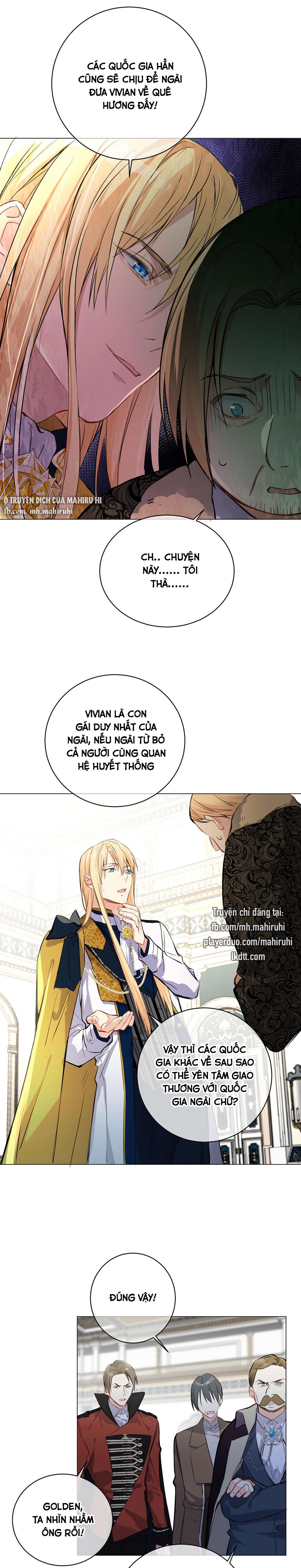 Đại Chiến Công Chúa Chapter 67 - Trang 4
